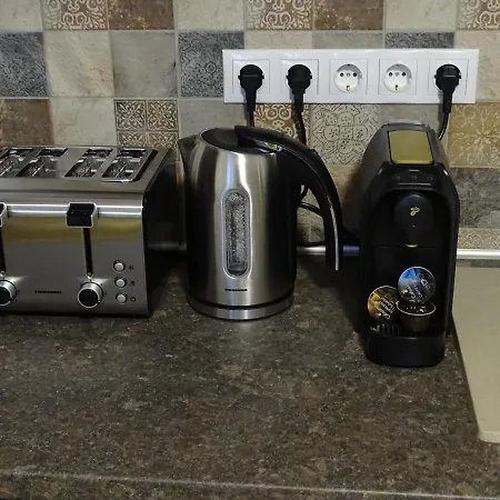 Ole - Get Your Energy For Free! Coffee And Tea On The House Apartment *