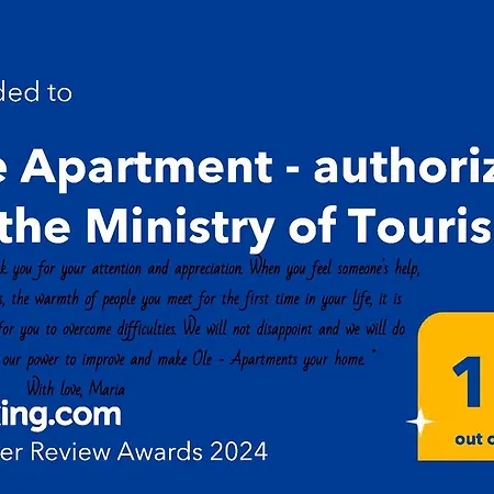 Ole - Private Luxury For An Unforgettable Experience *